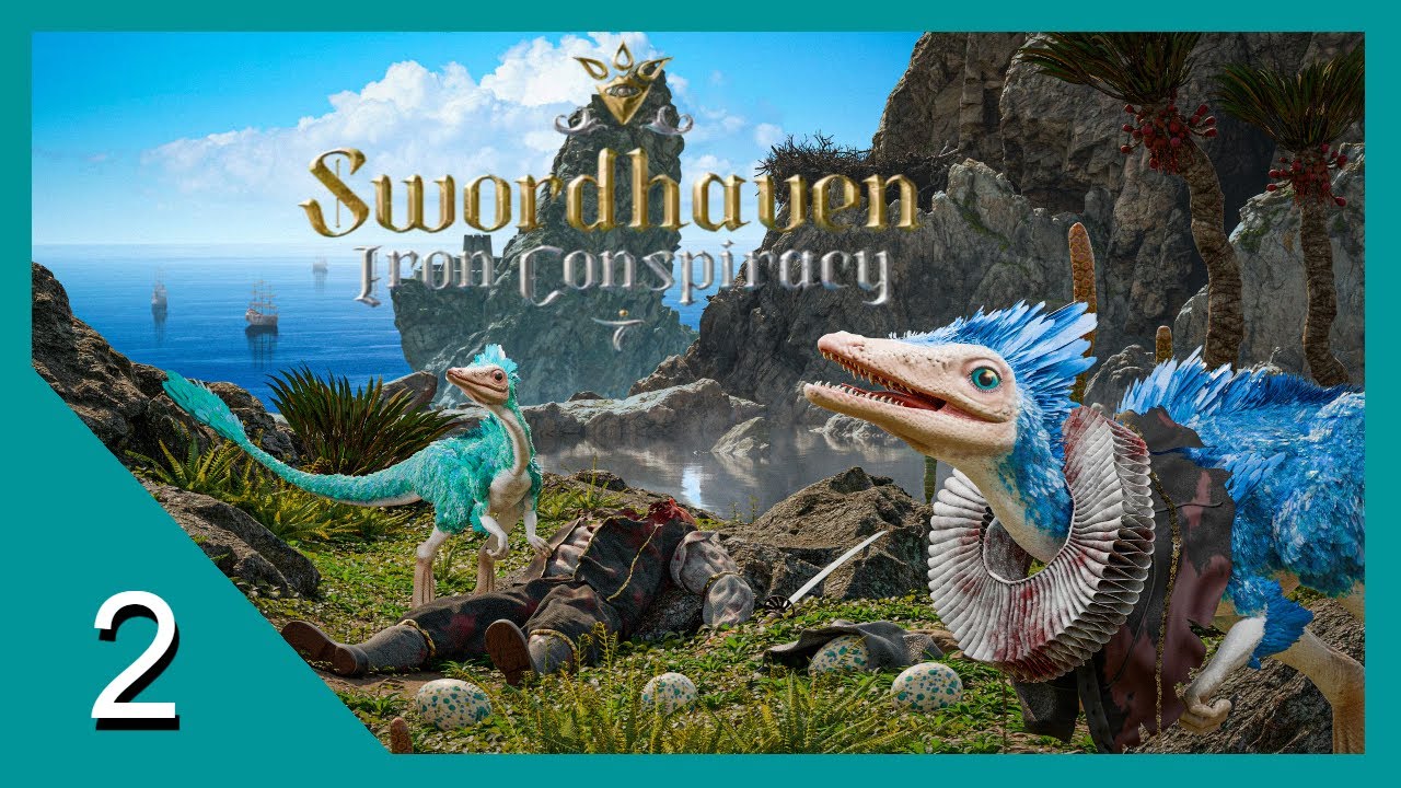 Of Wheels and Wolves - Swordhaven: Iron Conspiracy - Let's Play - 2