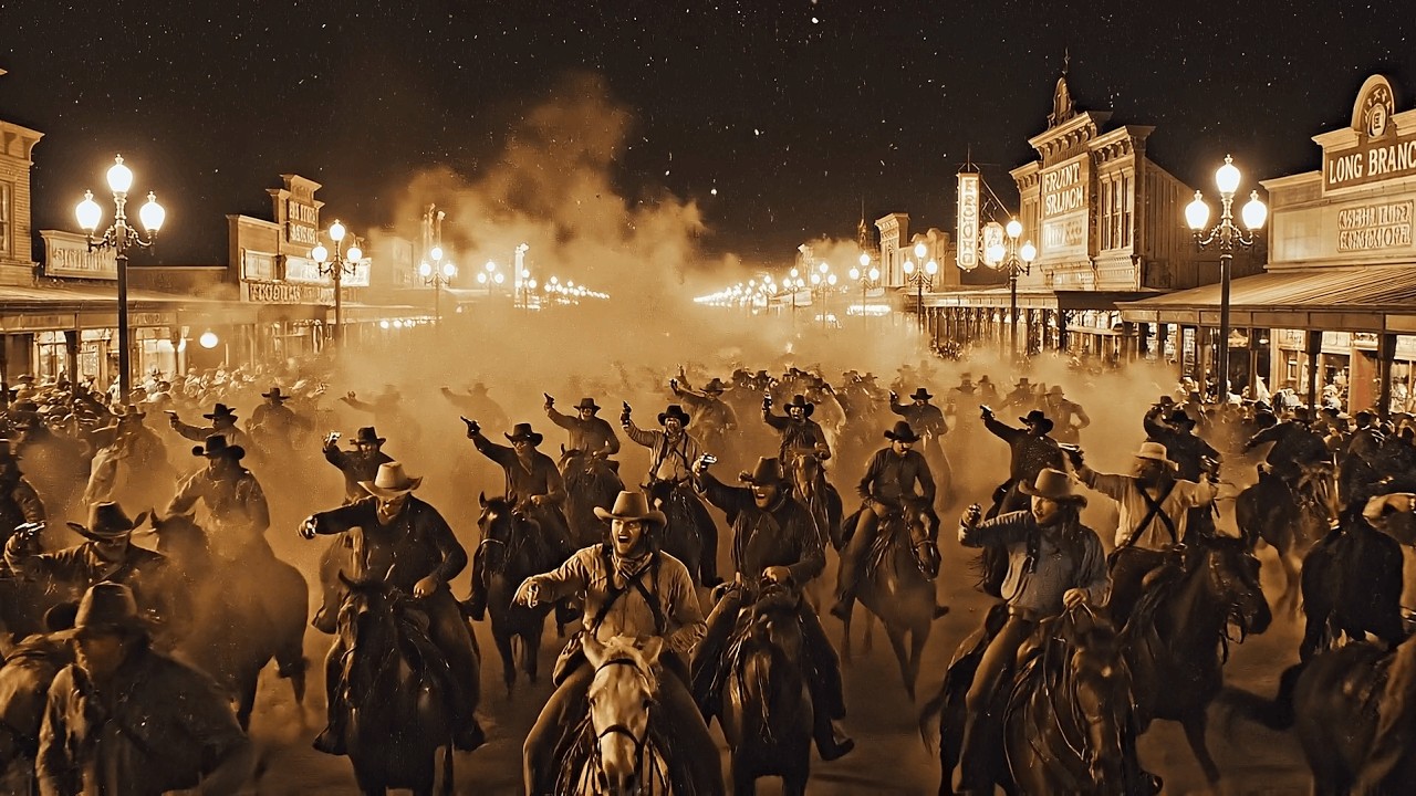 This Town Killed a Man Every Month &mdash; Dodge City 1876 (AI Reconstruction)