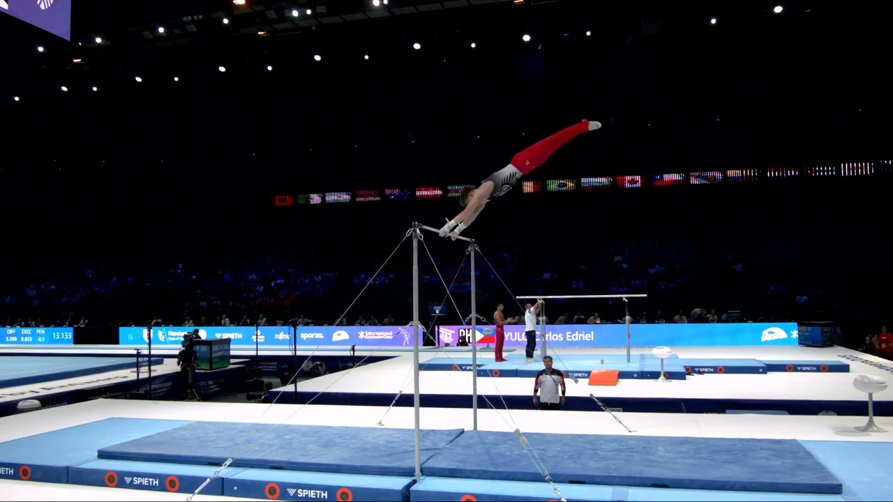 BRENDEL Pascal (GER)_2023 Artistic Worlds, Antwerp (BEL)_Qualifications_Horizontal Bar
