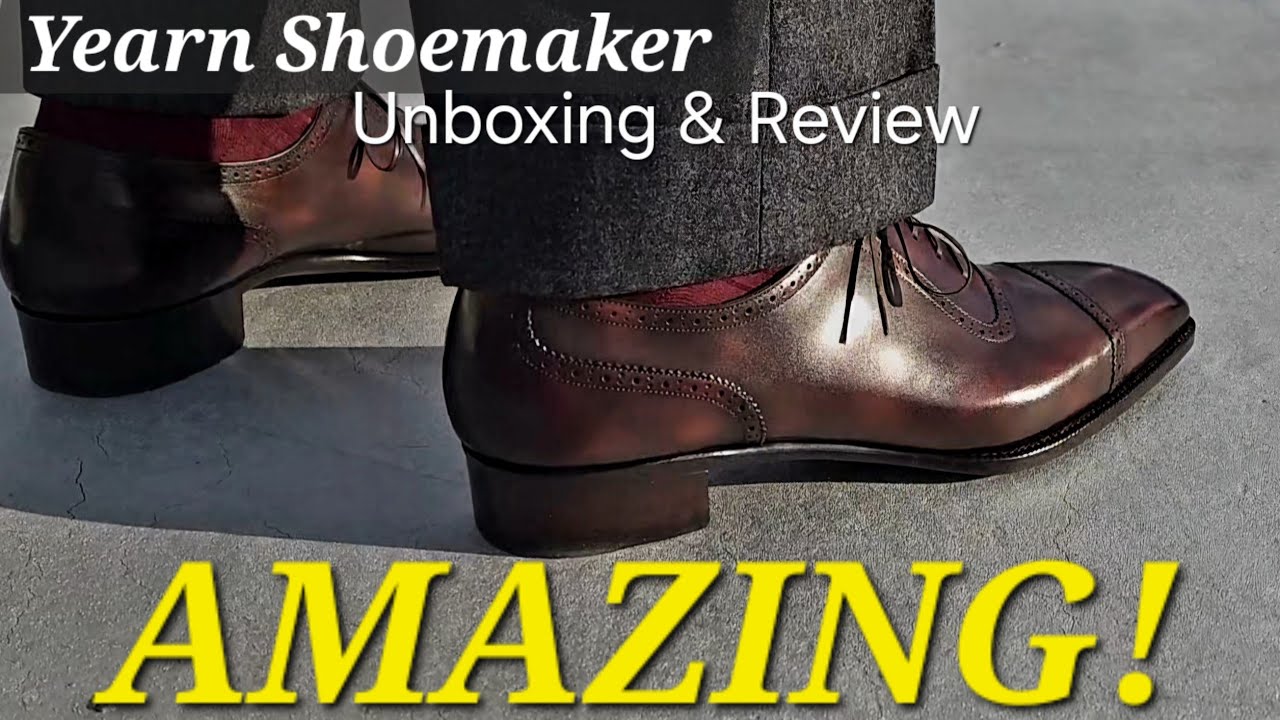 Yearn Shoes Comparison - TLB & BLKBRD - Handwelted/Goodyear Welted