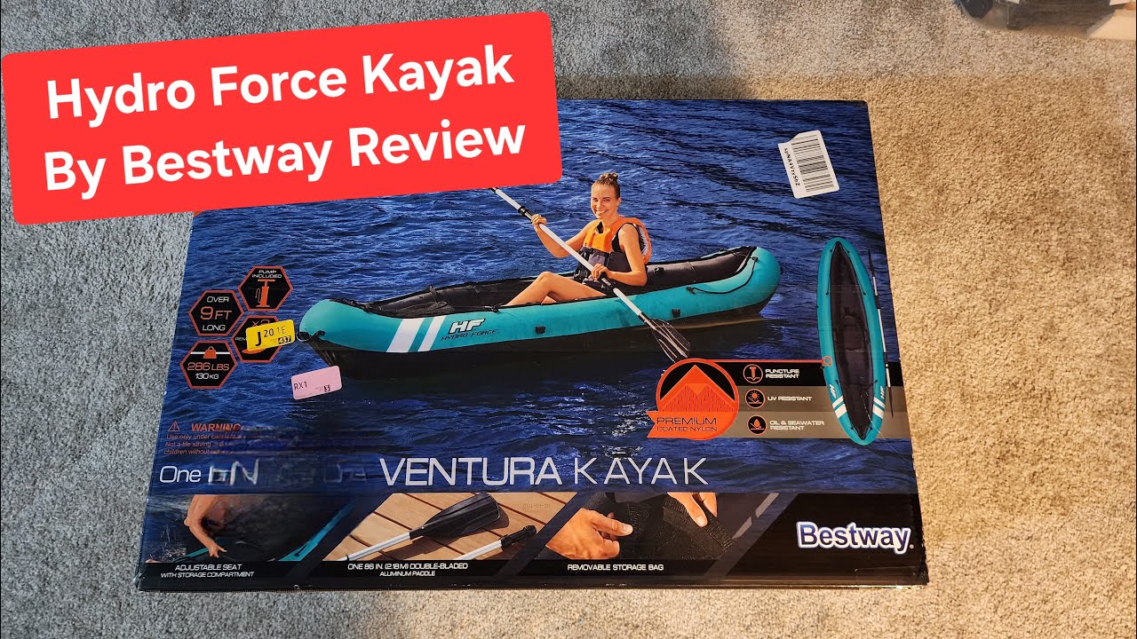 Обзор каяка Bestway Hydro Force Ventura