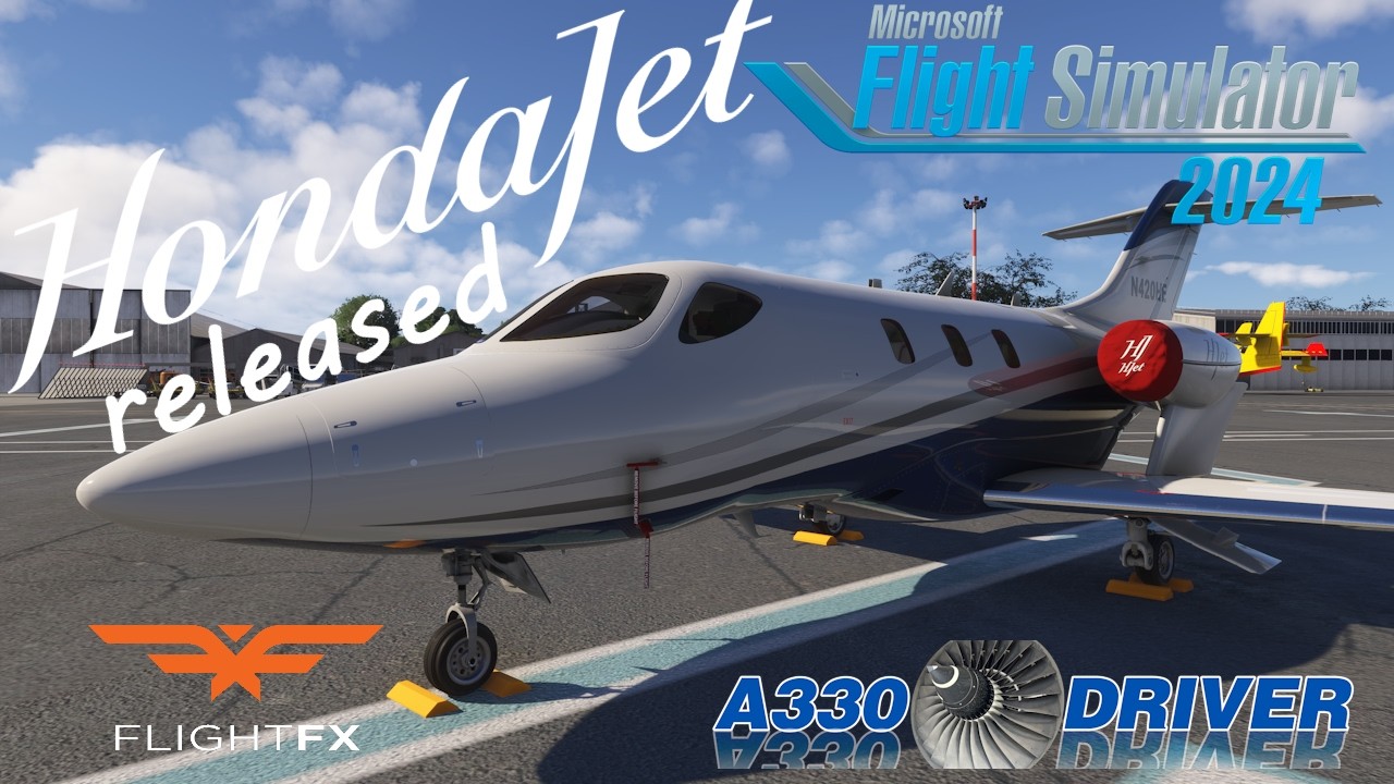 The First Best MSFS Business Jet Is Back - FREE FS24 Update For The HONDA JET Released