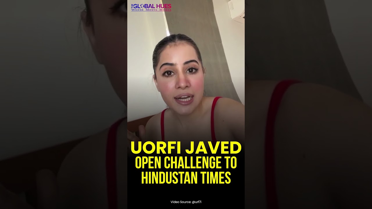 Uorfijaved Blasts Faizan Ansari & Media Reports Over Fake Claims #urfijaved #faizanansari #bollywood