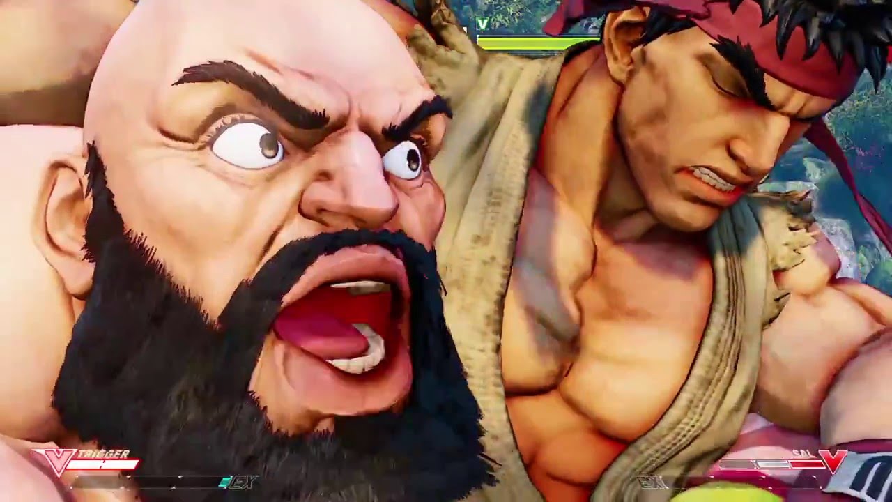 Zangief is a Beast!
