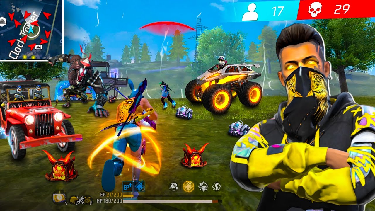 100 SAAL BAAD GALTI SE SOLO VS SQUAD START HO GAYA...! | SATVIK