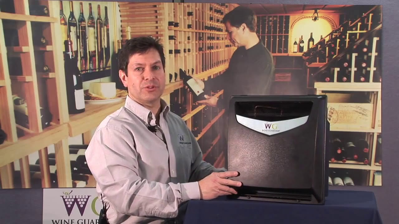 Wine Guardian Humidifier Installation Guide
