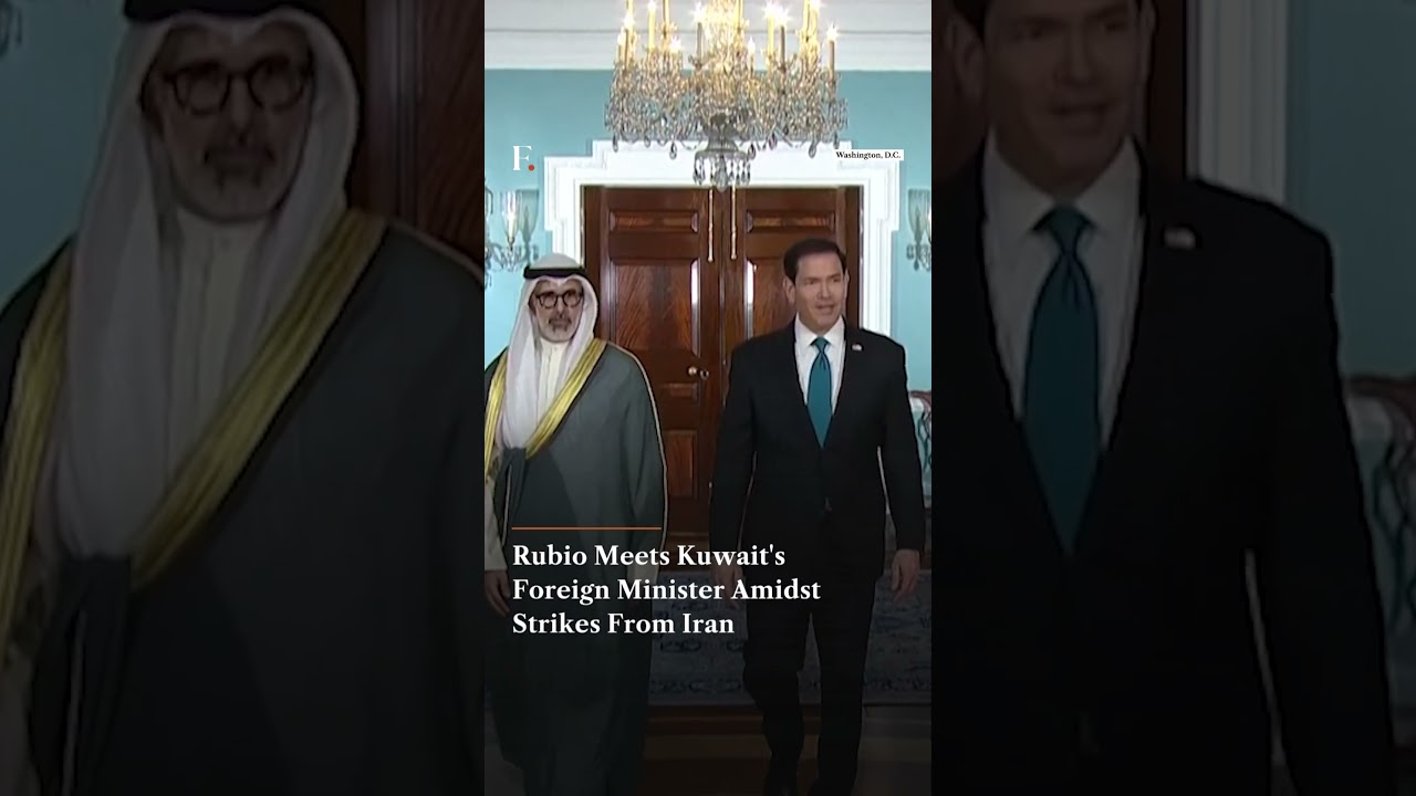 Rubio Meets Kuwait's Foreign Minister Amidst Strikes From Iran 1