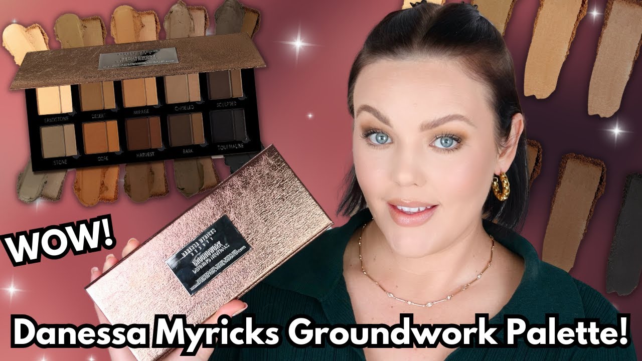 Палитра Groundwork от Данессы Майрикс... Ух ты!