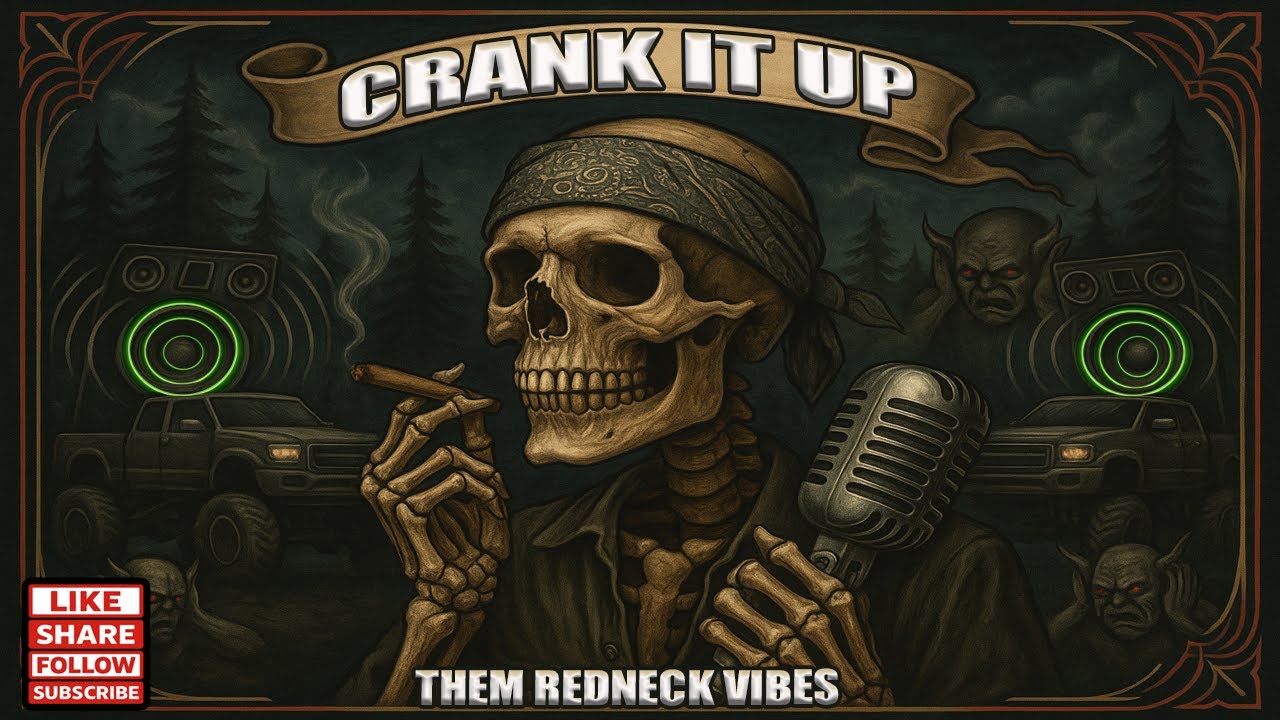 CRANK IT UP 🔊 | Outlaw Country Rap | Southern Dirty South Trap | EXPLICIT LYRICS