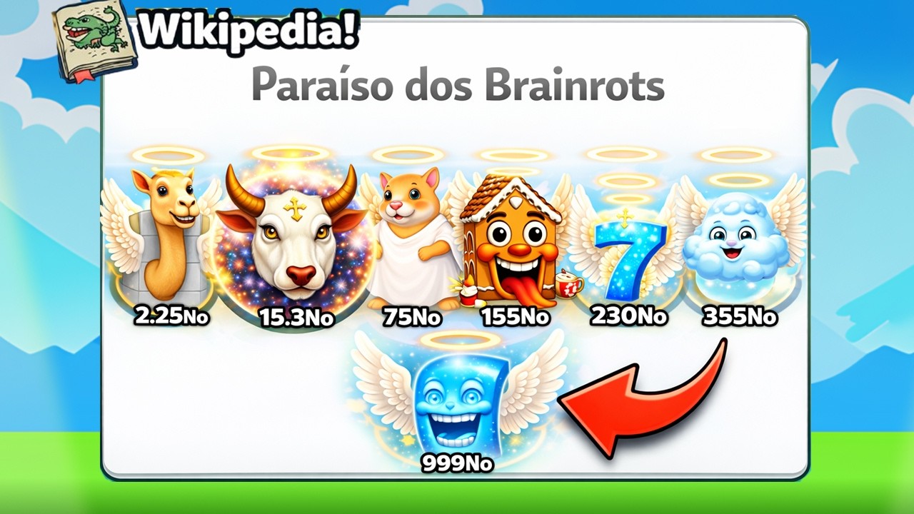 😱REVELEI!! NOVO EVENTO E NOVO MUNDO 4 NOVOS SECRETOS RAROS E NOVA ATUALIZAÇÃO DO BRAINROT EVOLUTION