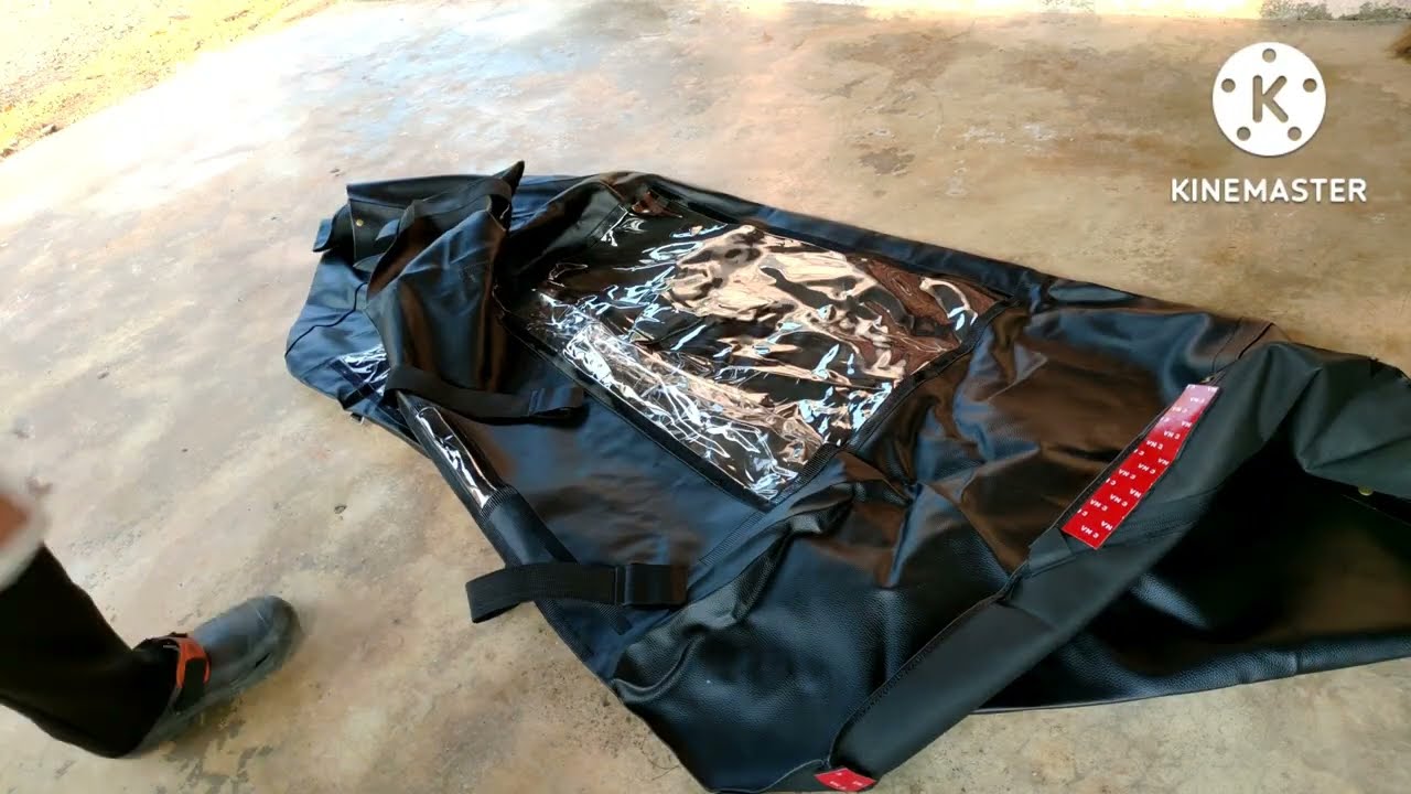 Beli online canvas Hilux jom Kita pasang