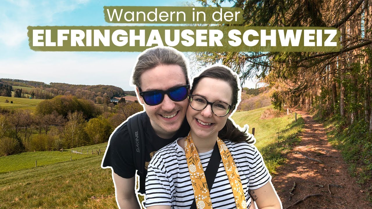 Wandern in der ELFRINGHAUSER SCHWEIZ nahe Hattingen - Wanderweg im Ruhrgebiet