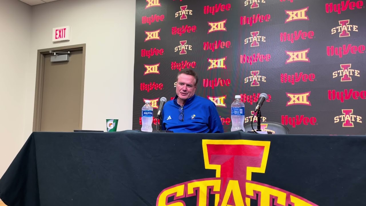 Билл Селф после поражения KU от Iowa State