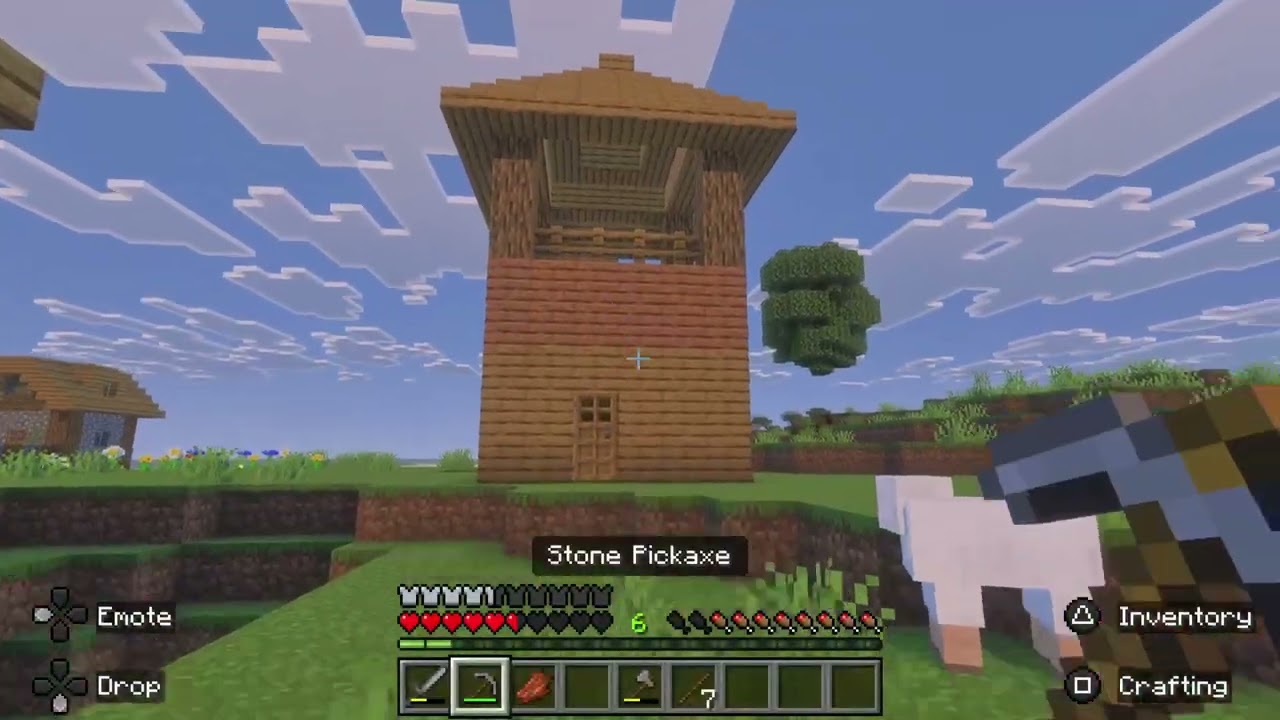 Surviving in Minecraft day 2