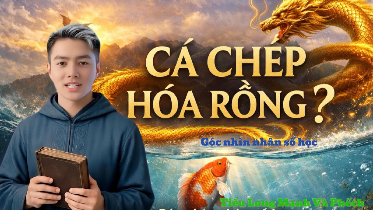Cá Chép Hóa Rồng – Không Phải Truyền Thuyết, Mà Là Hành Trình Thức Tỉnh