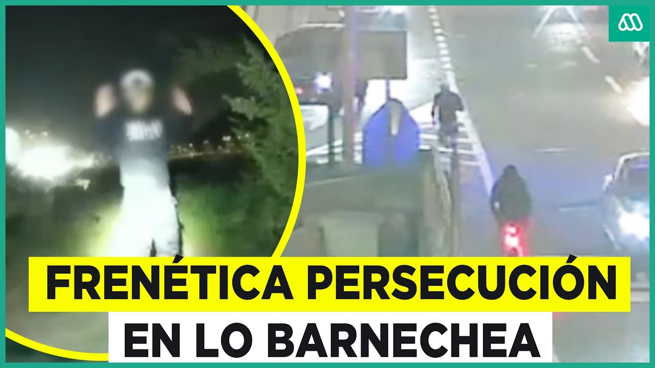 Delincuente se lanza al Mapocho en persecución: Preocupante alza de robos en Lo Barnechea