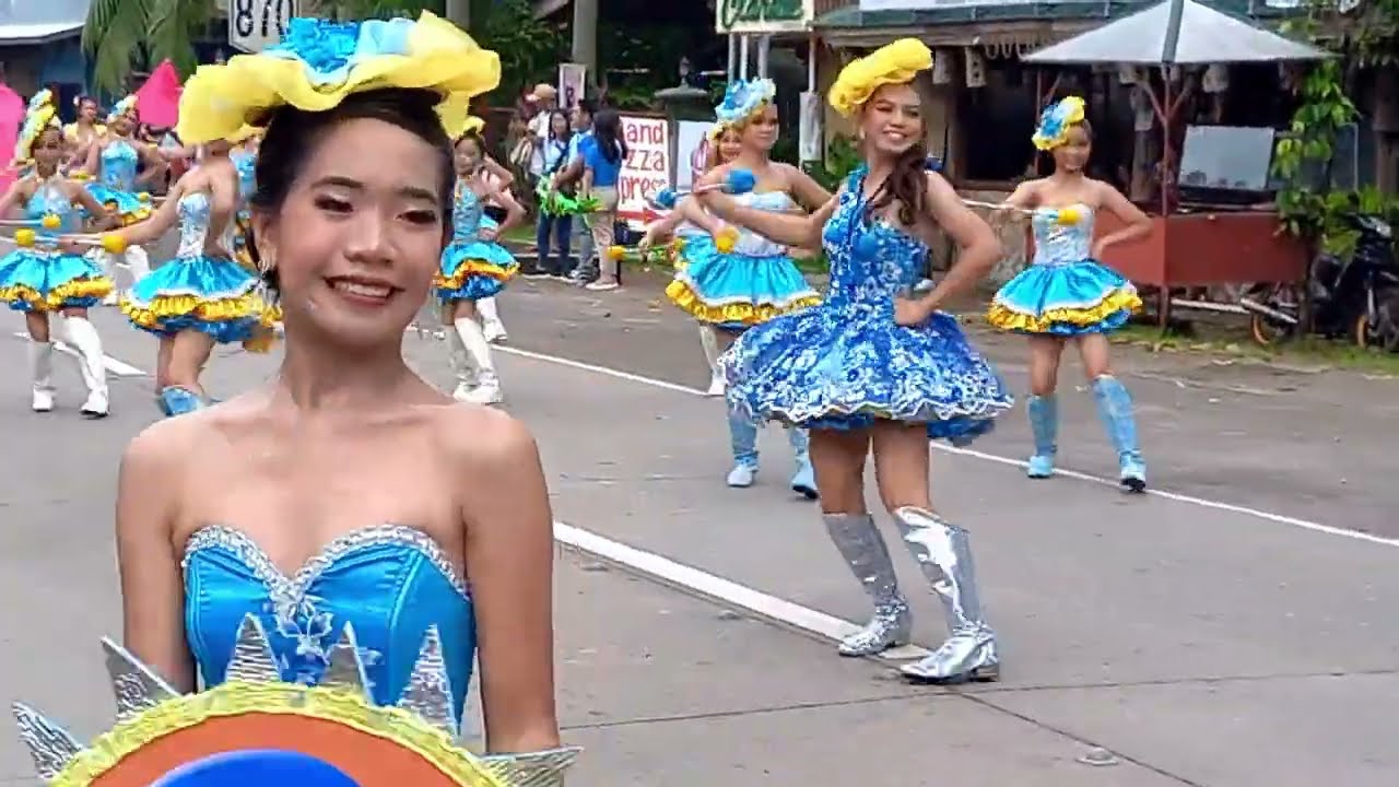 55TH CAMIGUIN FOUNDATION DAY  DRUM & LYRE PARADE