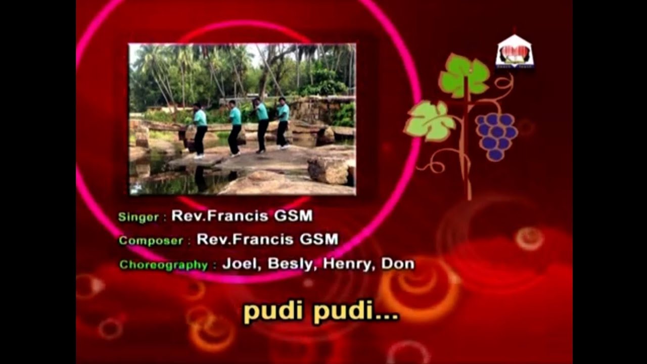 UVBS 2013 | Pudi Pudi Pudichiko | Paul Visvanathan | Tamil Christian Song