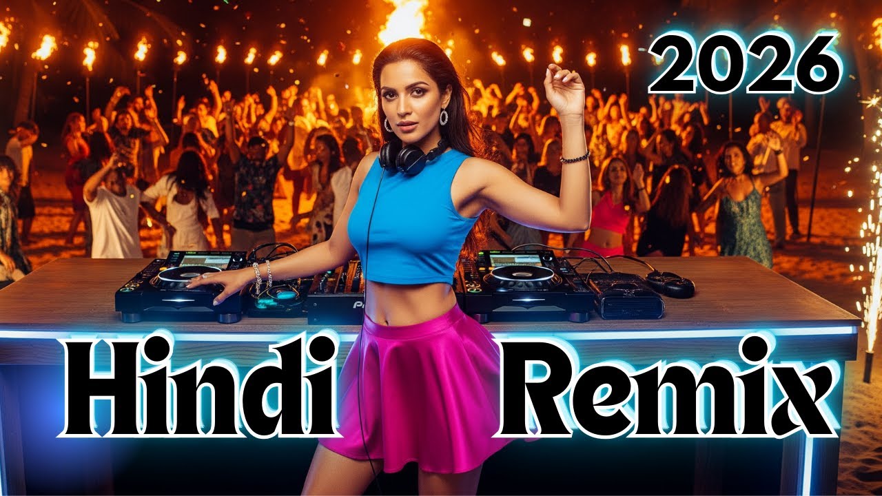 Desi Party Anthems 2026 🎶 | Bollywood DJ Outdoor Mix | Viral Hindi Remix 🚀
