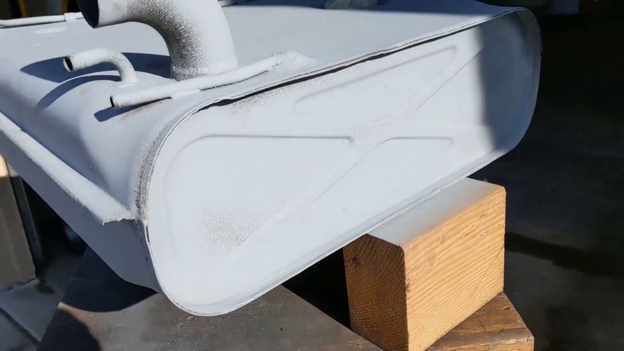 Gas Tank Repair