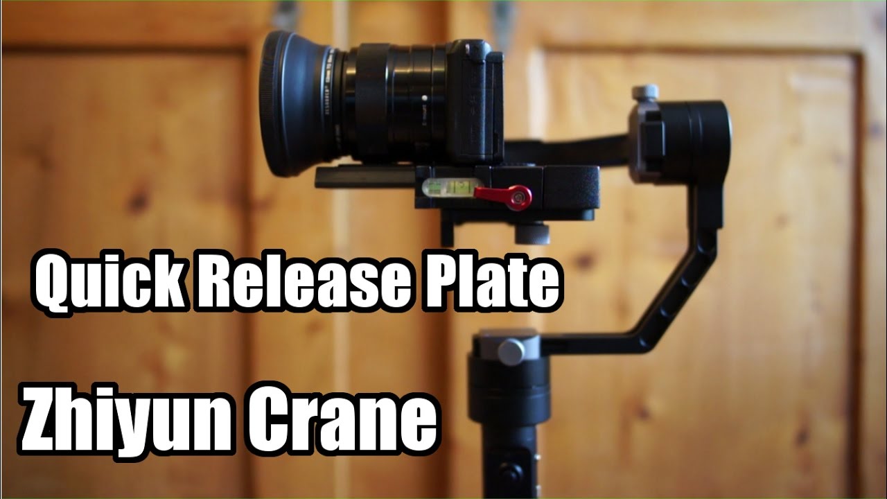 Quick Release Plate for Zhiyun Crane Gimbal