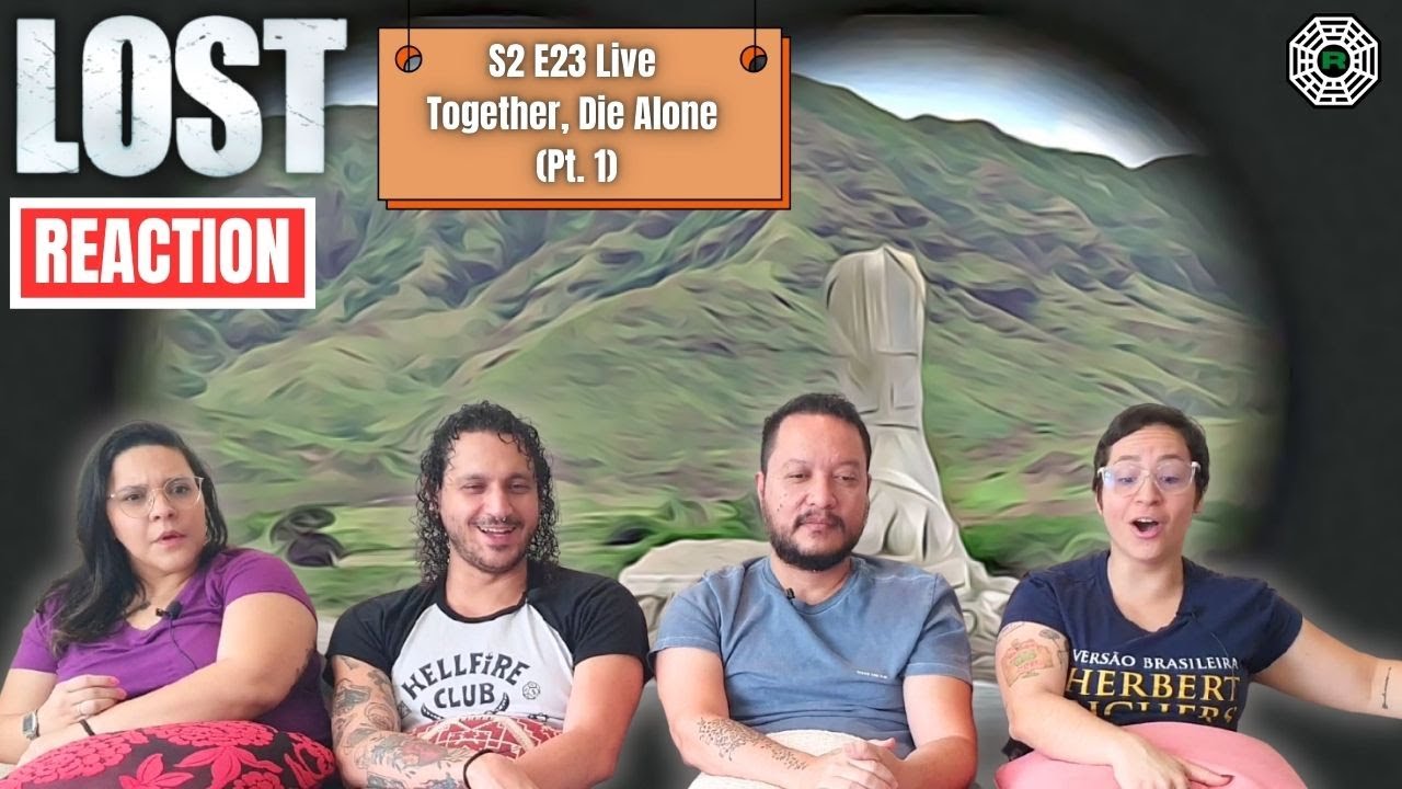 Lost 2x23 | Live Together, Die Alone (Pt. 1) | Reaction (2024)