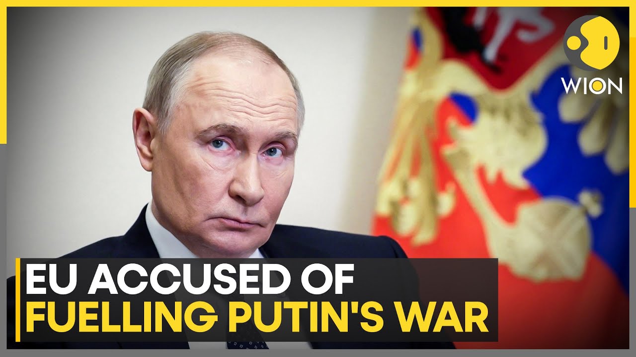 India Targeted as EU Buys Russian Gas | WION News