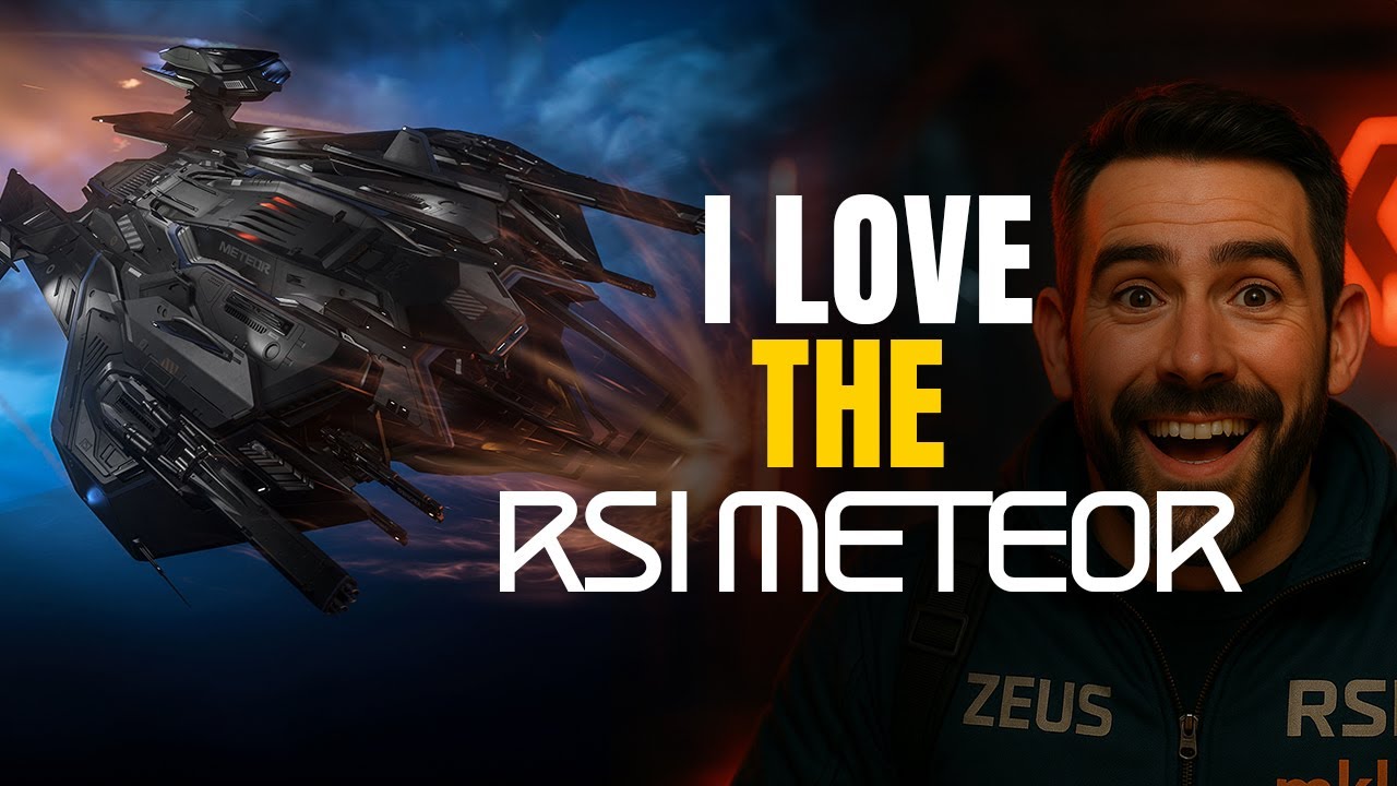 RSI Meteor Gameplay I Was WRONG About This Ship!