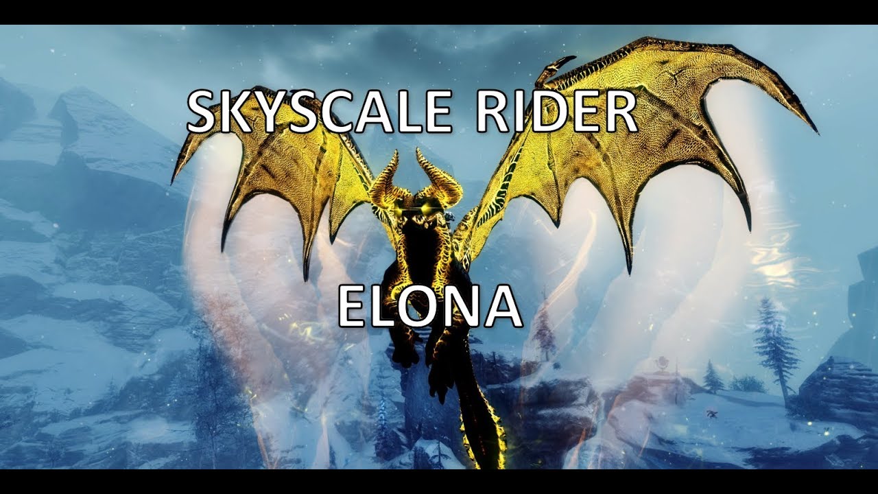Guild Wars 2 - Skyscale Rider: Elona - Ruler of the Skies