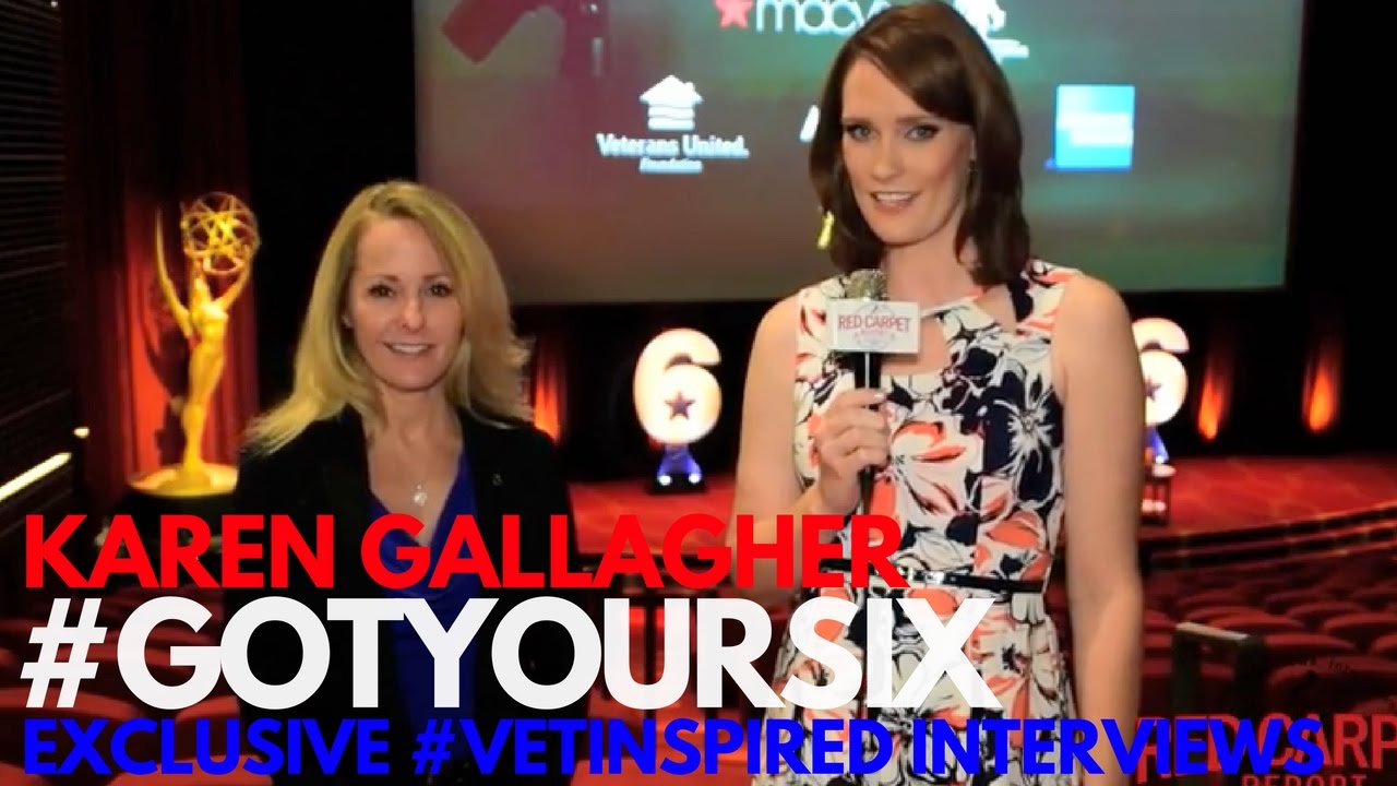 Karen Gallagher at 4th &ldquo;Got Your 6 Storytellers&rdquo; #VetInspired Event #TelevisionAcad #VeteransDay