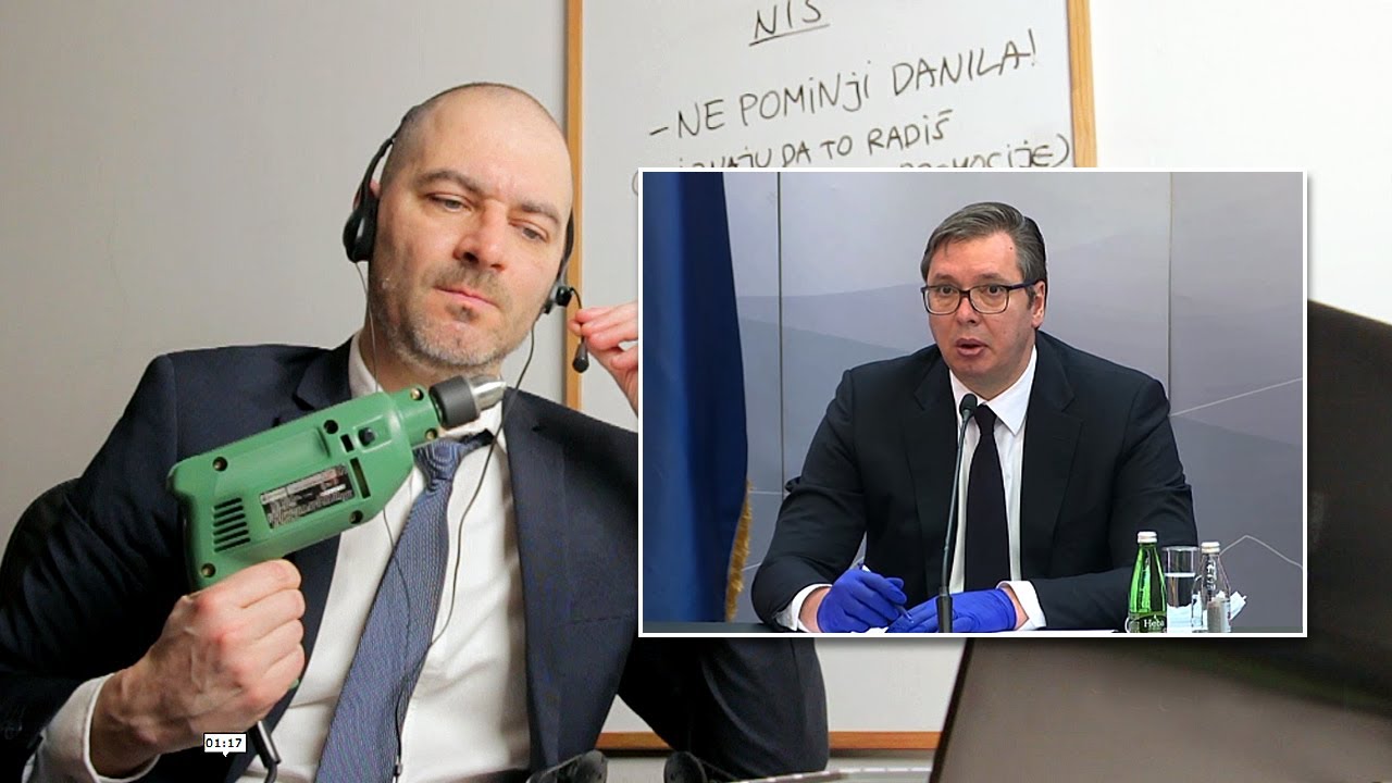 DA LI ME ČUJETE? Vučić u Nišu