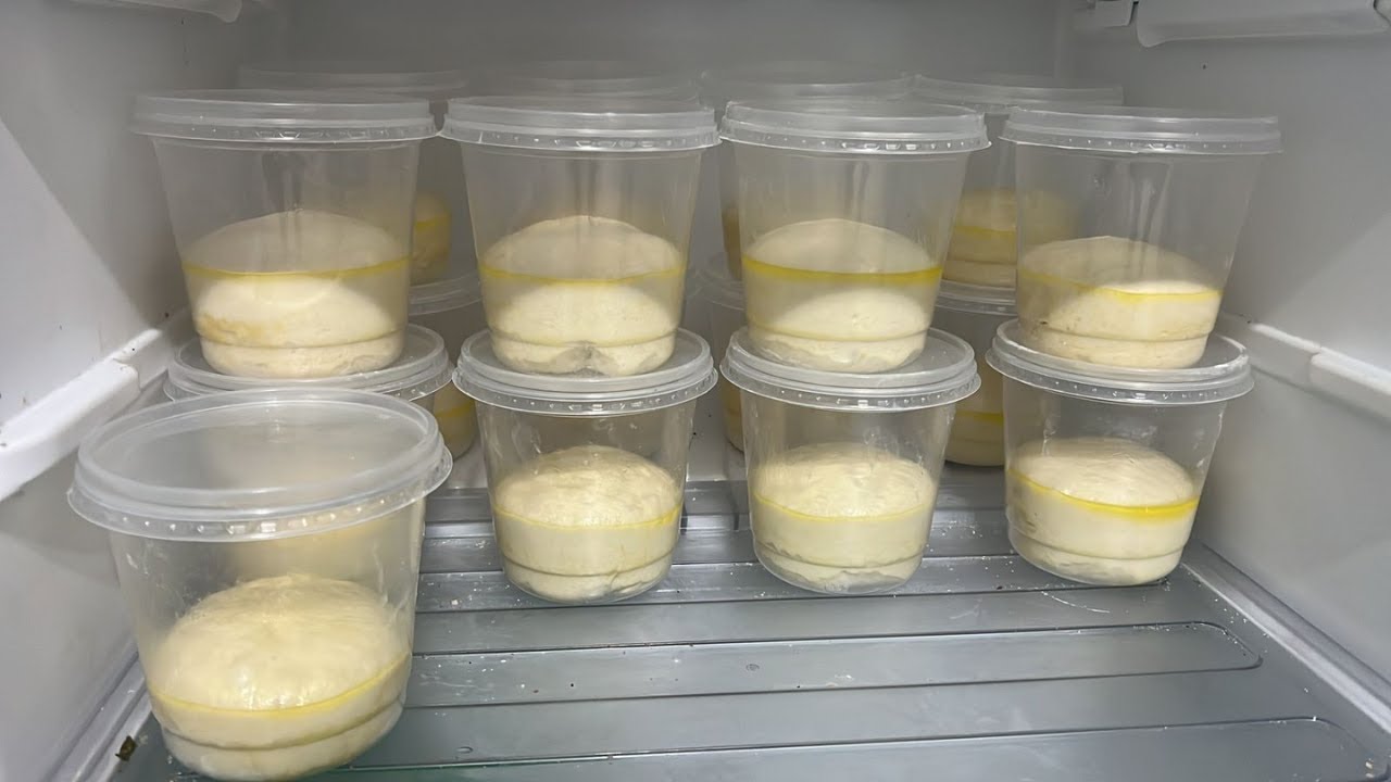 Fermentação de Massa de Pizza: Como a Temperatura e a Geladeira Afetam o Processo.