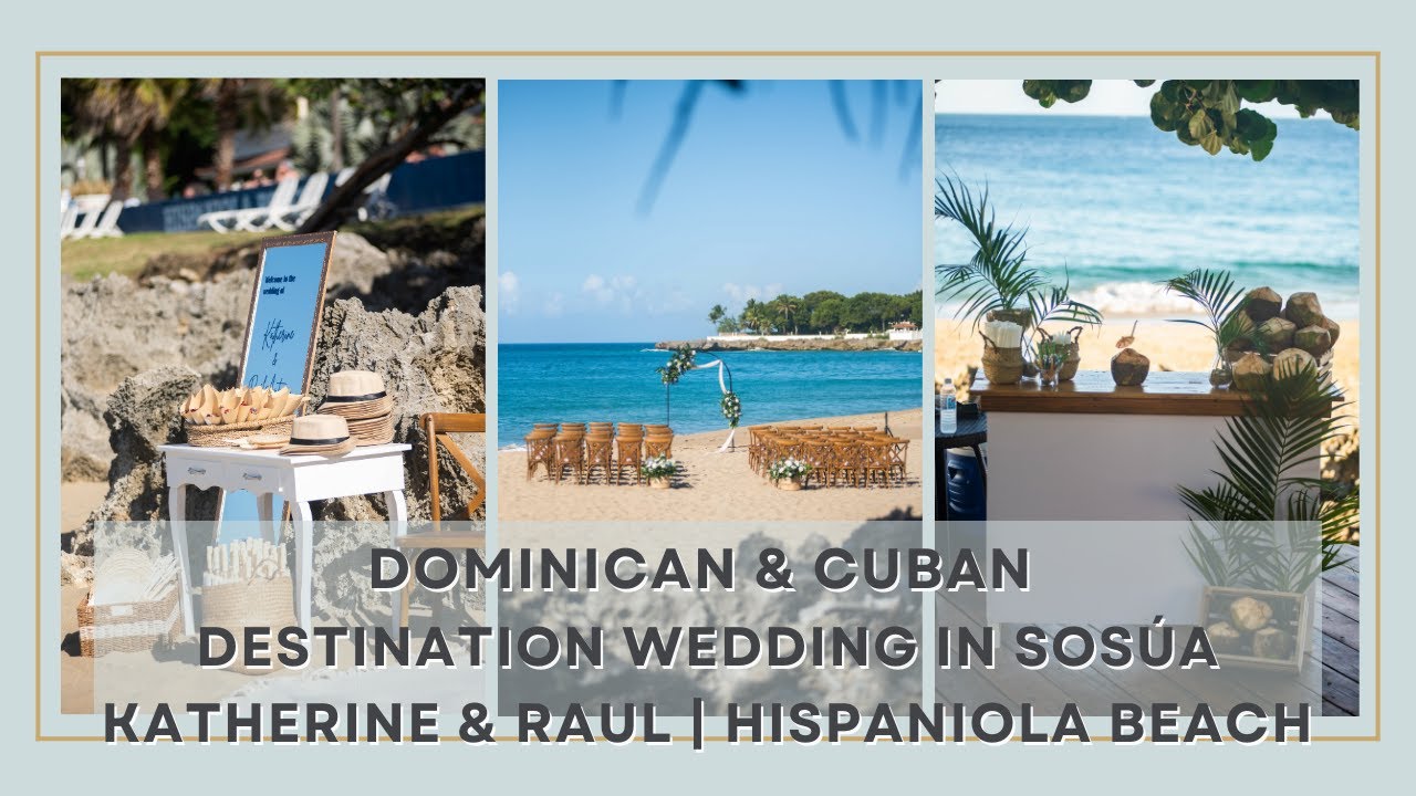 A Caribbean Love Story | Dominican - Cuban Beach Wedding in Sosúa