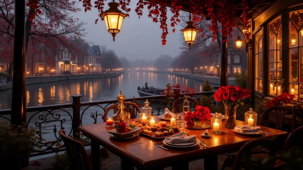 Relaxing Winter Jazz ~ Cozy Cafe Piano Music for Study, Work, or Sleep