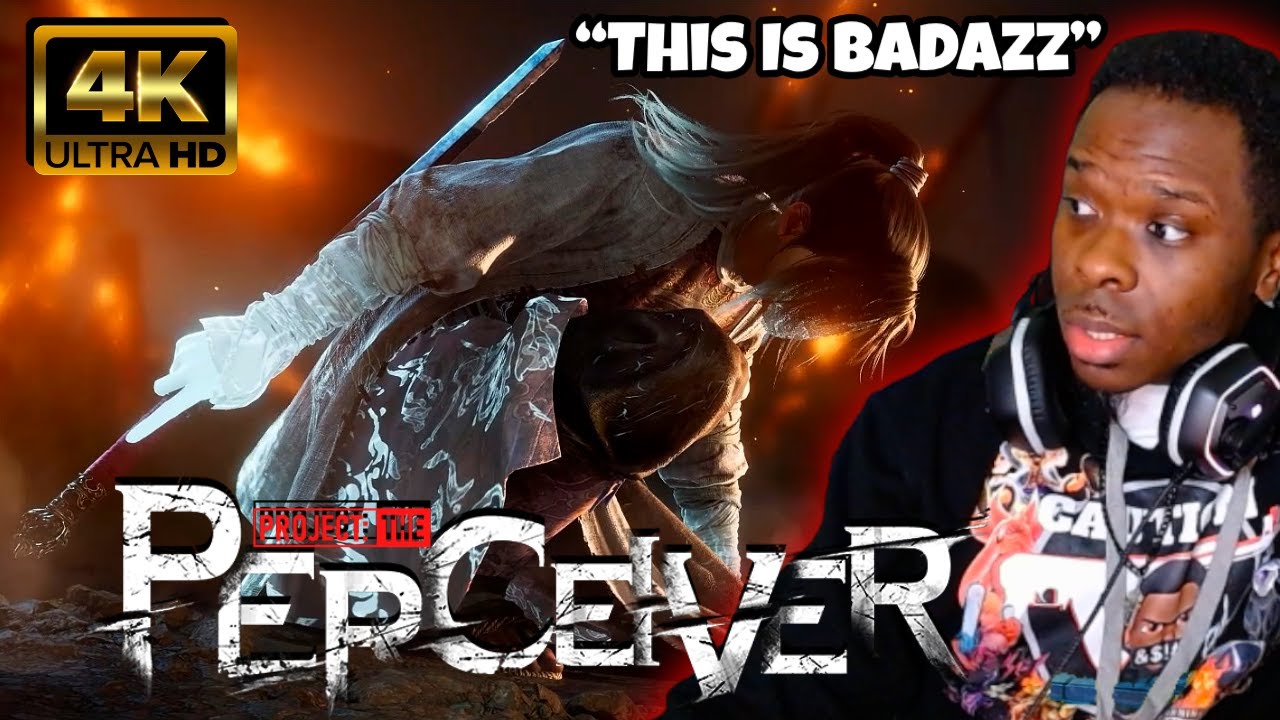 PROJECT: THE PERCEIVER Reaction - This Game SURPRISED TF OUTTA ME!