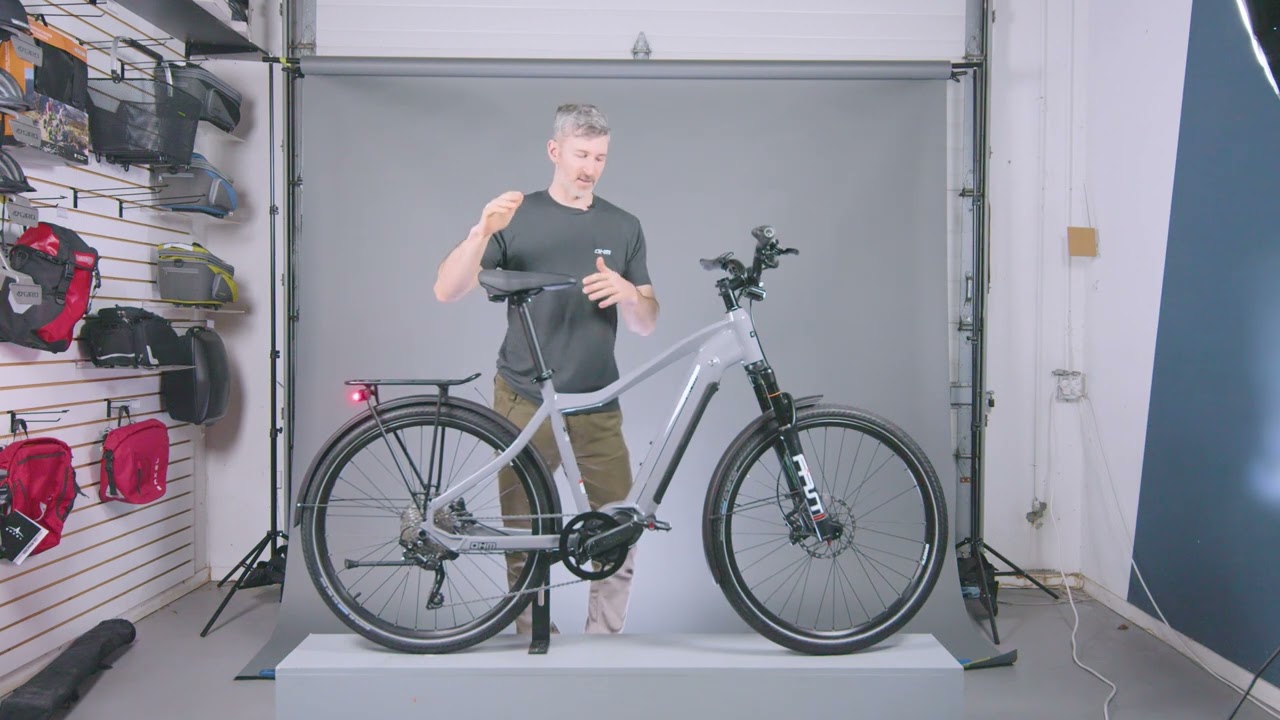 Get to know your new OHM electric bike