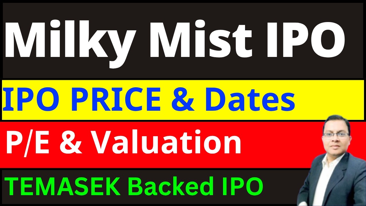 Milky Mist IPO I Milky Mist IPO Review I Milky Mist IPO GMP I Milky Mist ipo Listing
