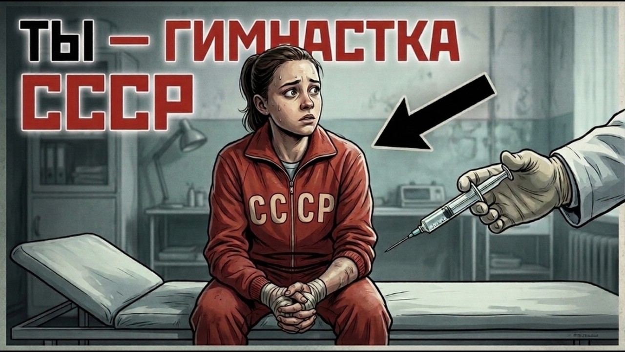 Ты — гимнастка СССР, и твое тело — твоя тюрьма