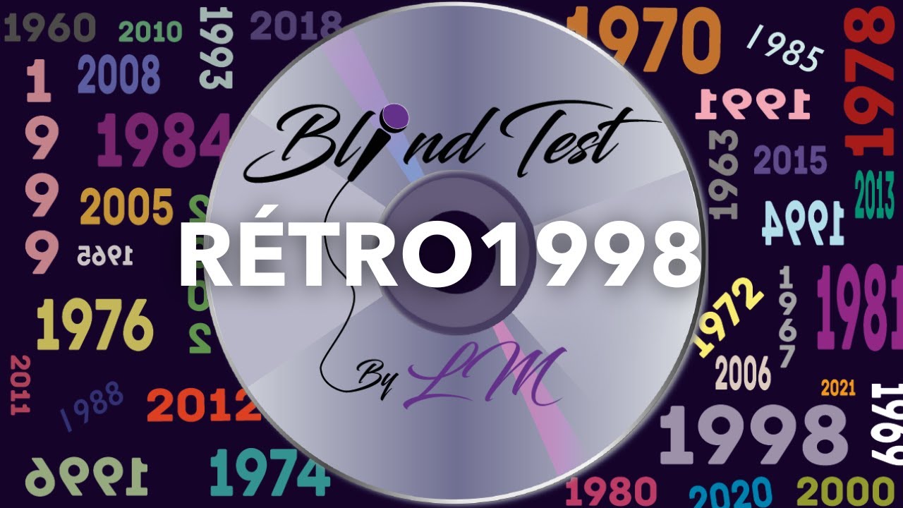 Rétro 98 - 25 titres sortis en 1998