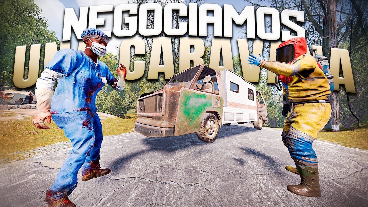 WG | NEGOCIAMOS CON UNOS CABALLEROS SUPER ELEGANTES | Gameplay Rust Español #rust #rustesp