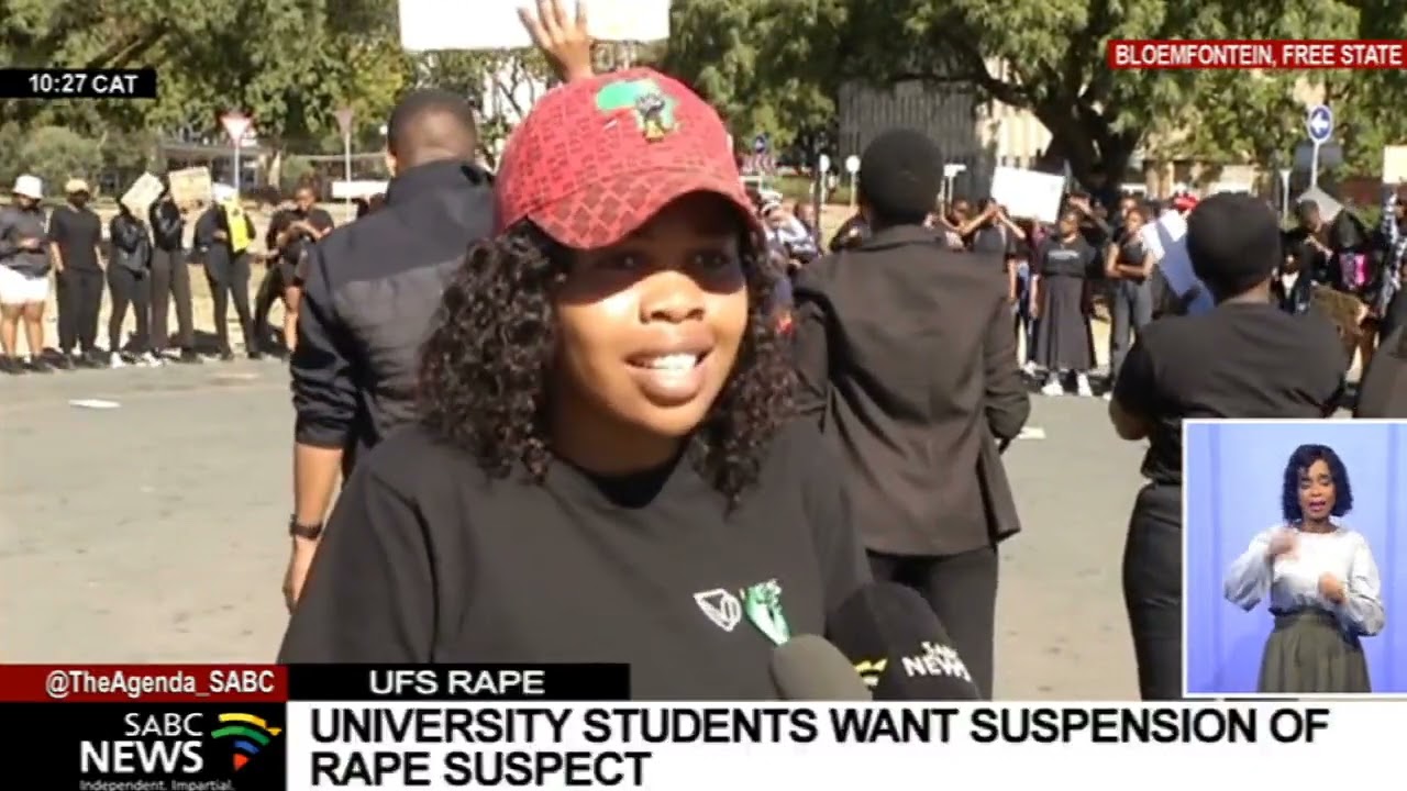 GBV | UFS students call for management to fast track investigation into case of alleged rape