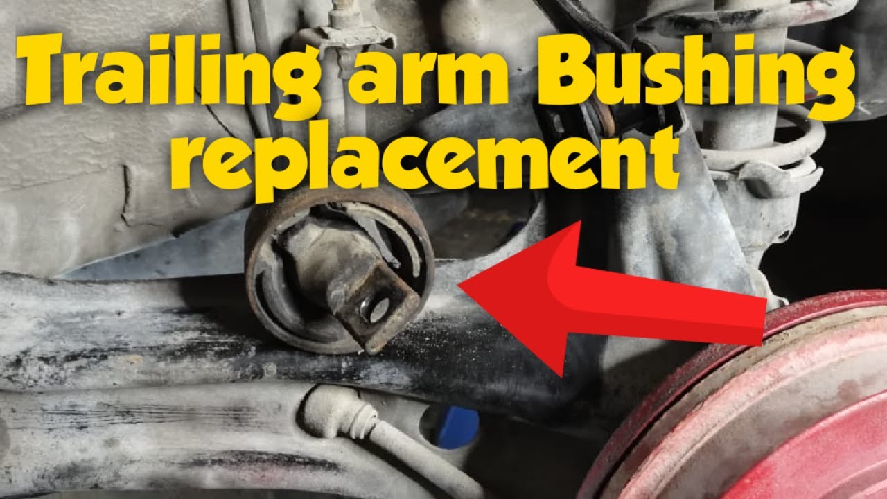 Honda Civic Trailing Arm Bushing Replacement