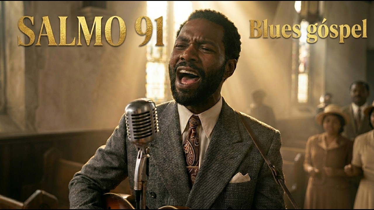Bajo tu s alas SALMO 91 | Gospel blues que toca el corazon