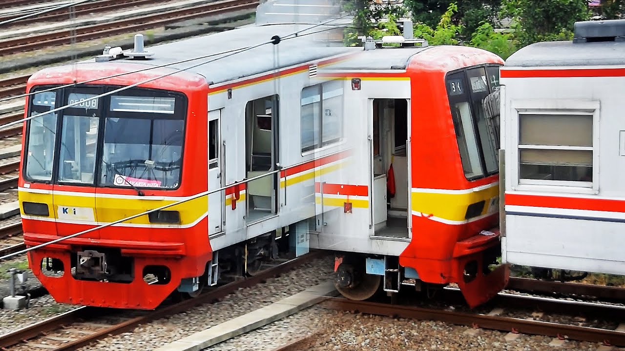 TERIMA KASIH TOKYO METRO 05-008!! || Gerakan Langsir TM 05-008 Menggunakan TMC Di Dipo KRL Depok