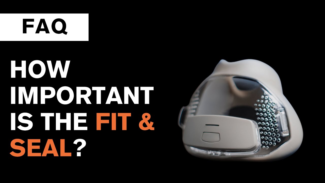 How Important is the Fit & Seal for Accuracy?