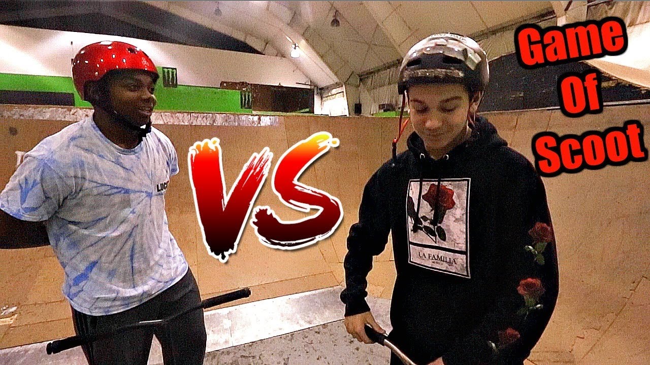 Game Of Scoot - JonMarco Gaydos V.S Chunky