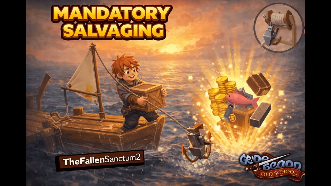 Ocean Chunk E3 The mandatory Salvaging Episode