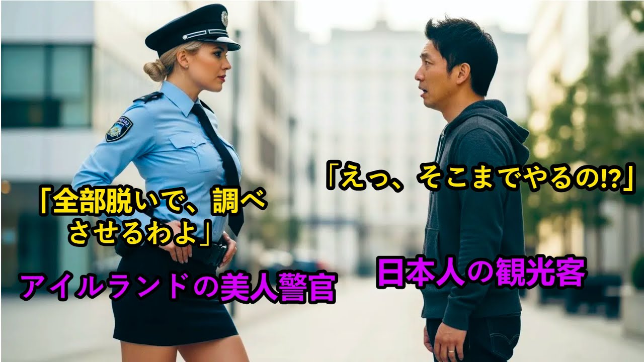 22歳アイルランド女性警官――すべてを捧げた恋、妊娠、突然消えた日本人男性彼を探して来日した彼女が、日本の公務員になった本当の理由【オーディオブック】