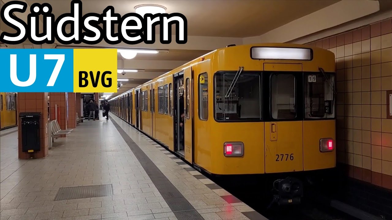 U-Bahn Berlin | Südstern | U7