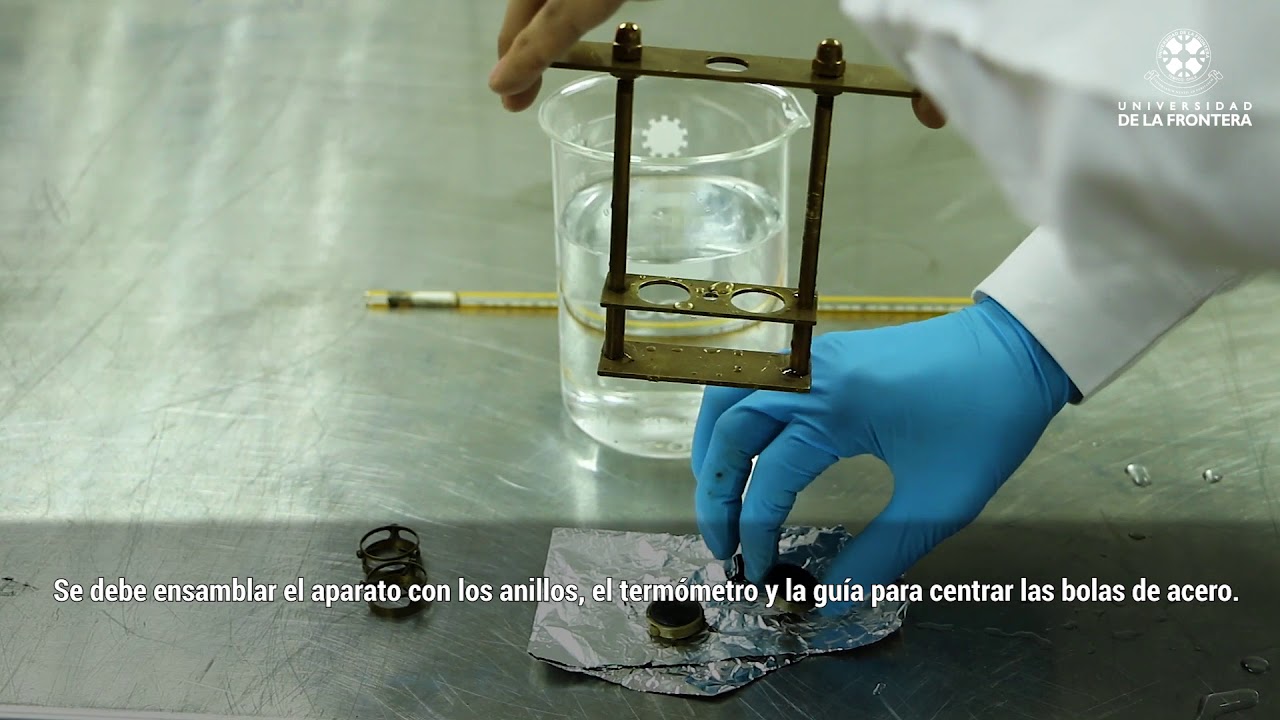 Método para determinar el Punto de Ablandamiento con el aparato de anillo y bola